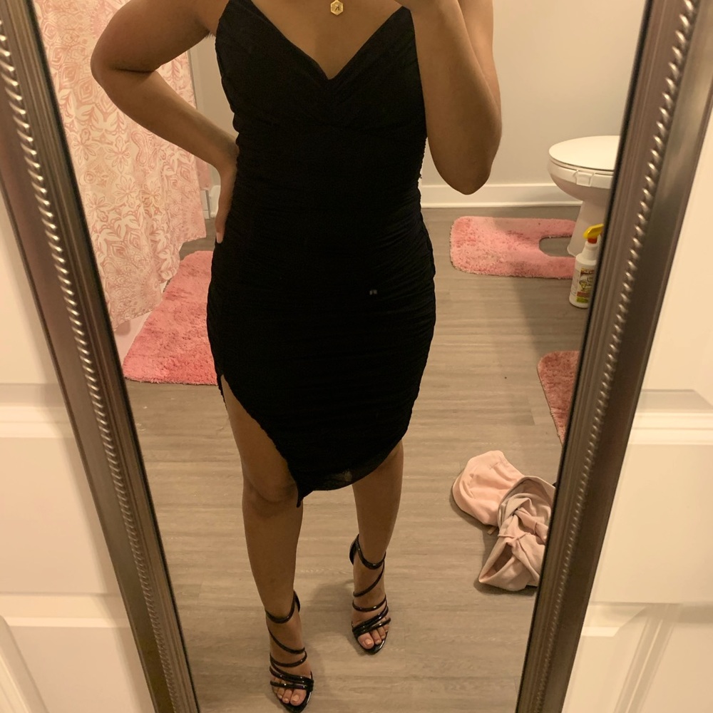 Black dress